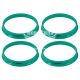 Кільця центрувальні для колісних дисків 71.6-66.6 (Walline) термопластик
