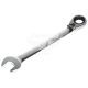 Ключ ріжково-накидний 27мм. з тріщоткою та реверсом (Yato)