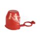 Ковпак на форкоп (Польща) резиновий червоний