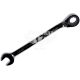 Ключ ріжково-накидний 14мм. з тріщоткою та реверсом (Molder Tools)