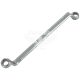 Ключ накидний 10х11мм. (Intertool)