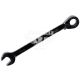 Ключ рожково-накидной 18мм. с трещоткой и реверсом (Molder Tools)