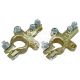 Клеми для акумулятора (Україна) грузові, латунь ЄВРО