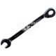 Ключ ріжково-накидний 19мм. з тріщоткою та реверсом (Molder Tools)