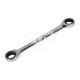 Ключ накидний 18х19мм. з тріщоткою (Andrmax)