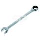 Ключ ріжково-накидний 15мм. з тріщоткою (Molder Tools)