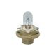 Лампочка без цоколя семечка W1.2W бежевая 12V-1,5Вт B8.4d (Brevia) (с патроном) (упак.-10шт.)