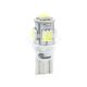 Лампочка без цоколя LED T10_W5W SMD біла 5-діодів 12V W2.1x9.5d (Tempest) (упак.-10шт.)