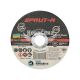 Круг відрізний 125х1.0х22 по металу (Sprut-A)