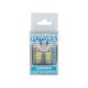 Лампочка 2-ох цокольна LED T11_C10W SMD біла 12-діодів 24V-1,7Вт SV8.5-8 28мм. (Futura) (к-т.-2шт.)