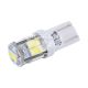 Лампочка без цоколя LED T10_W5W SMD біла 9-діодів 12V W2.1x9.5d (Solar) (к-т.-2шт.)