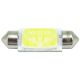 Лампочка 2-ох цокольна LED T11_C5W COB біла 1-діод 12V-3Вт SV8.5-8 39мм. (Solar) (упак.-10шт.)