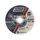 Круг зачисний 125х6х22 по металу (TITAN Abrasive) (Т27)