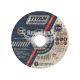 Круг зачисний 115х6х22 по металу (TITAN Abrasive)