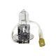 Лампочка галогенна H3 PK22s 12V-55Вт (Osram) +30 (Super)