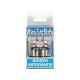 Лампочка з цоколем LED T4W SMD синя 12-діодів 12V-2,5Вт BA9s (Futura) (к-т.-2шт.)