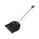 Лопата господарська для снігу пластм. з ручкою (Україна)