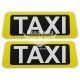 Наклейка TAXI 20х7