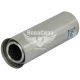 Насадка глушника (Elegant) діам.51мм. (нерж.) (0090)