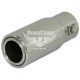 Насадка глушника (Elegant) діам.51мм. (нерж.) (0101)