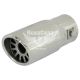 Насадка глушника (Elegant) діам.51мм. (нерж.) (0087)
