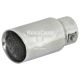 Насадка глушника (Elegant) діам.51мм. (нерж.) (0198)