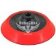 Платформа для поліровочного круга (HELIOS Mobihel) d_155мм. червона