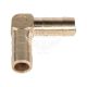 Перехідник 10х10 уголок латунний (Україна)