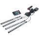Підсвітка салону LED (Led Ambient) 21см 12 діодів (полоса) (4шт.)