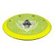 Платформа для шліфмашин (HELIOS Mobihel) d_148мм. 52дир. 10мм. жовта