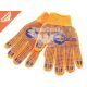 Рукавиці робочі (Intertool) помаранчеві
