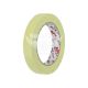 Скотч малярний 18мм. 80* жовтий (APP)