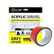 Скотч двохстор. 40мм. 2м. (Solar) Acrylic (сірий підс.)