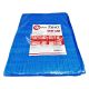 Тент водостійкий 4х5м. (Intertool) (синій)