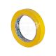 Скотч малярний 18мм. 120* лимонний (Sotro) (Gold)