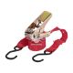 Трос-ремінь стяжний 0,45т.4м. (Vortex) (трос+мех.)