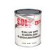 Фарба (SOLL) SBP Чорна для пластику структурна 1л.