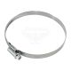Хомут патрубка 80х100 нерж. (Norma) (уп. 25шт.)