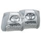 Чохли на підголовники (Vitol) (Toyota) (комб.)