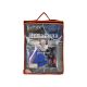 Чохли на сидіння (майки) (Beltex) Унів. перед.+зад. темно-сині без підголов. Cotton (к-т.-4шт.)