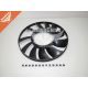 Крильчатка системи охолодження VW Passat з00-05р.в. (Klokkerholm)