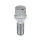 Болт колеса унів. 14x1,5x28 хром ключ 17 конус (Walline)