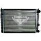 Радіатор охолодження VW Golf III з91-97р.в. (Klokkerholm) (1.4, 1.6)
