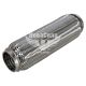 Гофра глушника 50х250мм. 3-х шарова Interlock (CarLine) (короткий фланець)