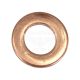 Шайба М9х16х1.5мм. мідна (БелЗАН)