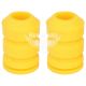 Відбійник амортизатора 2108-099 перед. кт. 2шт. (CS-20) (жовтий поліуретан)