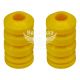 Відбійник амортизатора 2110-12 перед. кт. 2шт. (CS-20) (жовтий поліуретан)