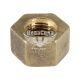 Гайка колектора 5320-Камаз латунна (СНД) (М10х1.25)