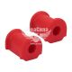 Втулка стабілізатора 2108-099 переднього сер. (CS-20) (червоний поліуретан.)