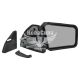 Зеркало зовнішнє зад. виду 2108-099 прав. (Авто Ділер) (метал. кріплення)